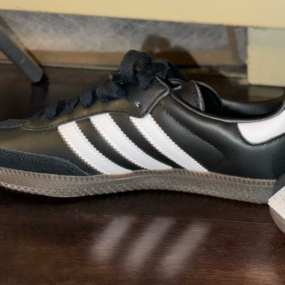 Adidas Samba OG Shoes (core black/ cloud white/ gum) Women’s 6.5 - BRAND NEW